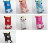 Case 3D Porquinho Iphone