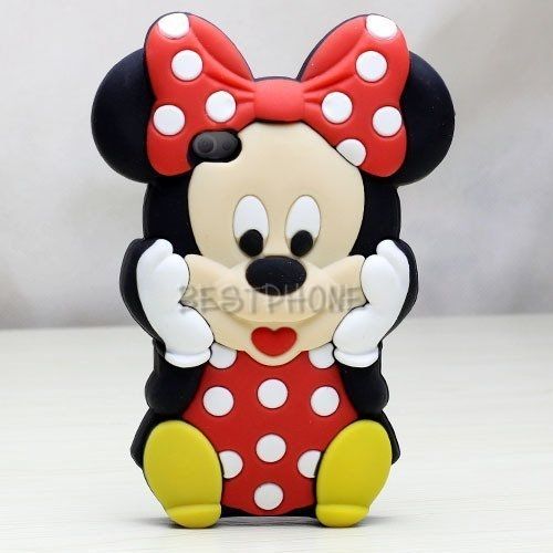 Case 3D Minnie para Iphone