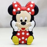 Case 3D Minnie para Iphone